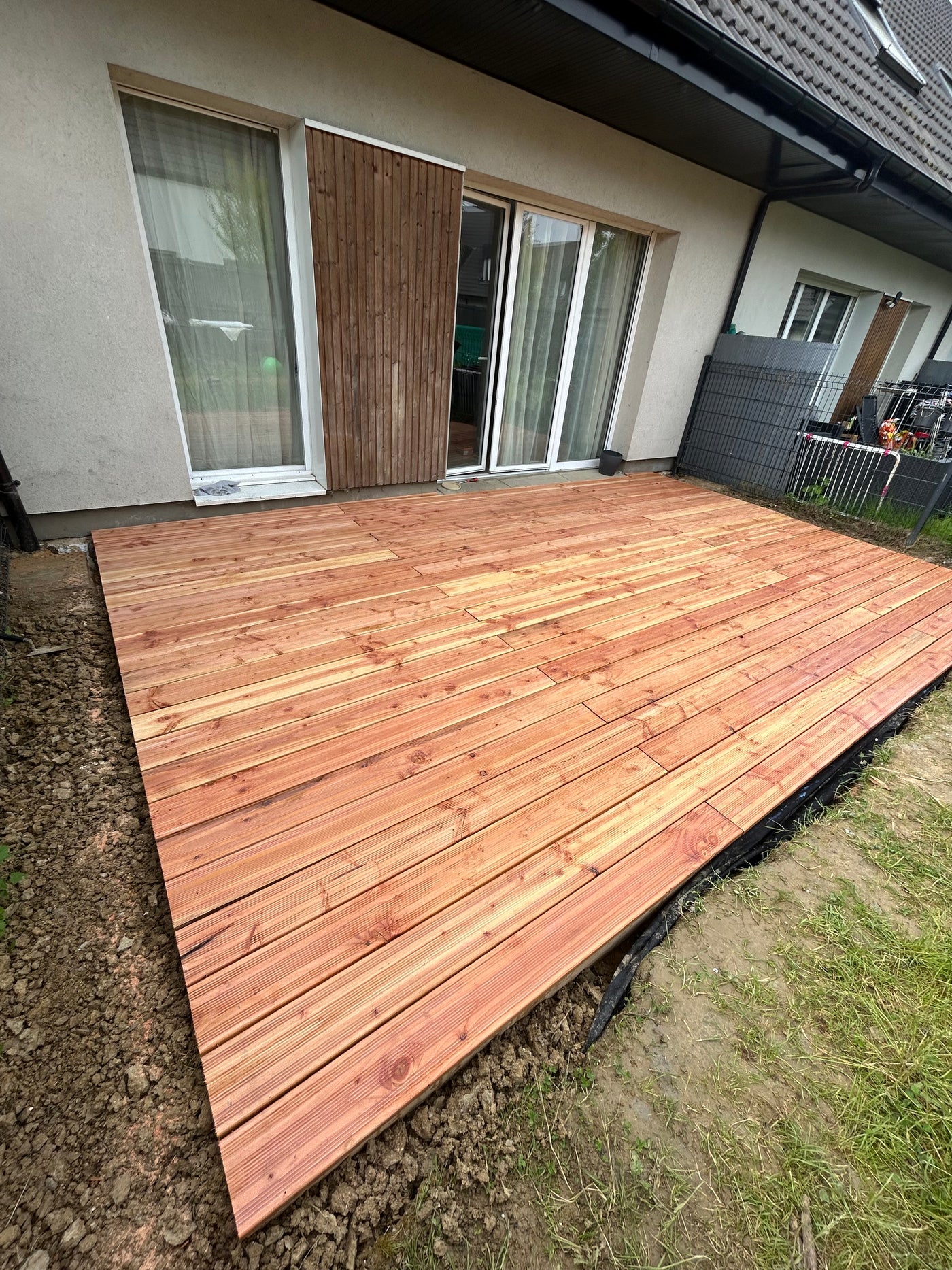 Après travaux